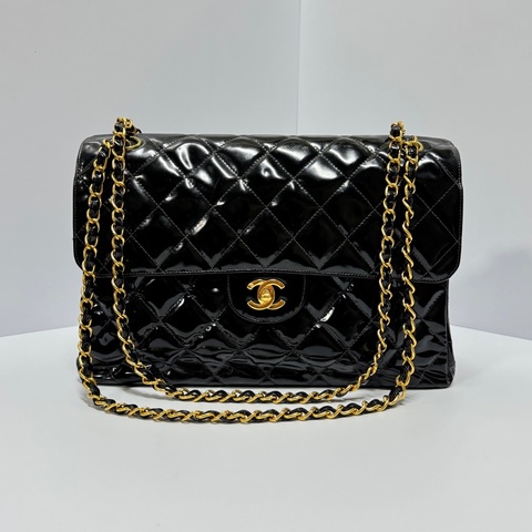 （超稀有！💝） Chanel CF30 Jumbo 雙子星