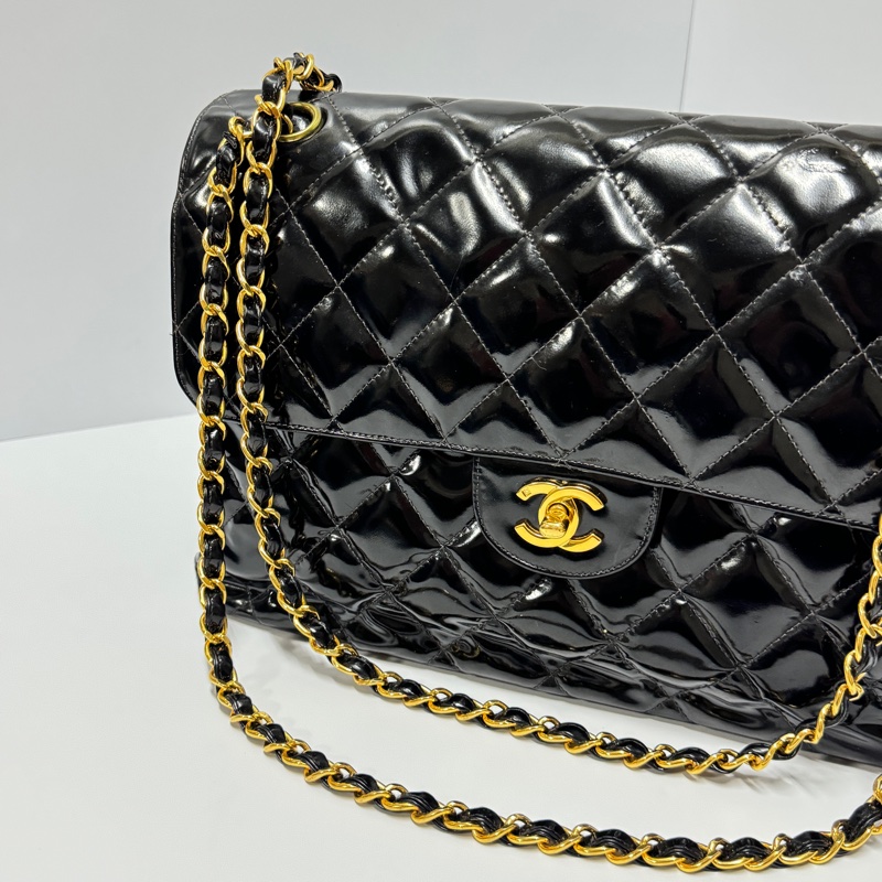 （正反雙面包💝） Chanel CF30 Jumbo 雙子星-1