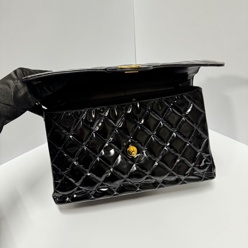 （正反雙面包💝） Chanel CF30 Jumbo 雙子星-12