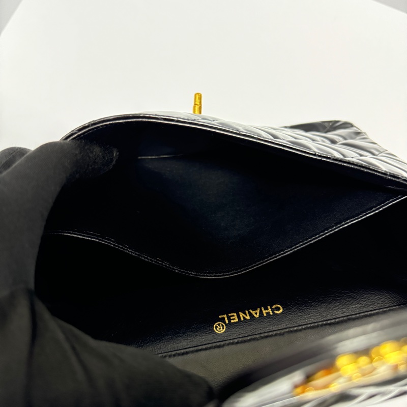 （正反雙面包💝） Chanel CF30 Jumbo 雙子星-18