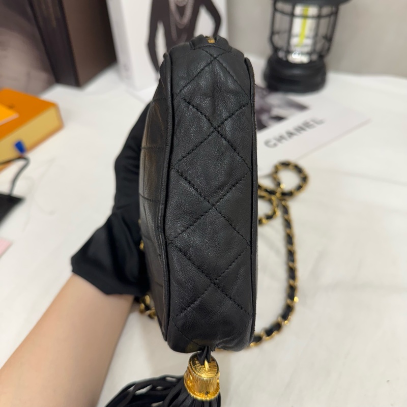 Chanel 菱形流蘇小包-6