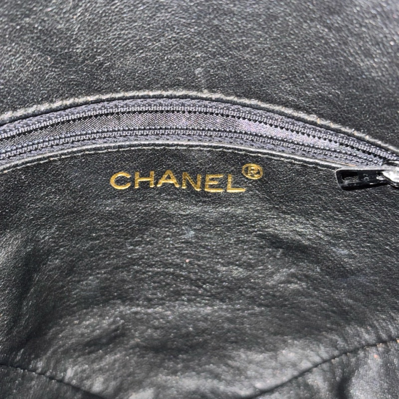 Chanel 菱形流蘇小包-17