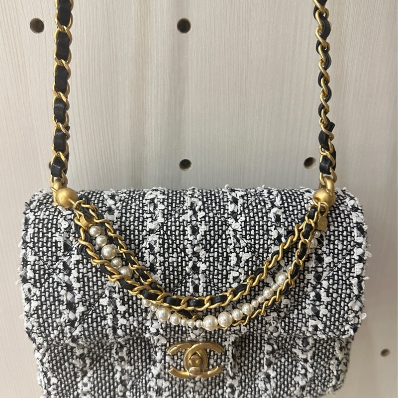 Chanel 方胖子 毛呢款-0