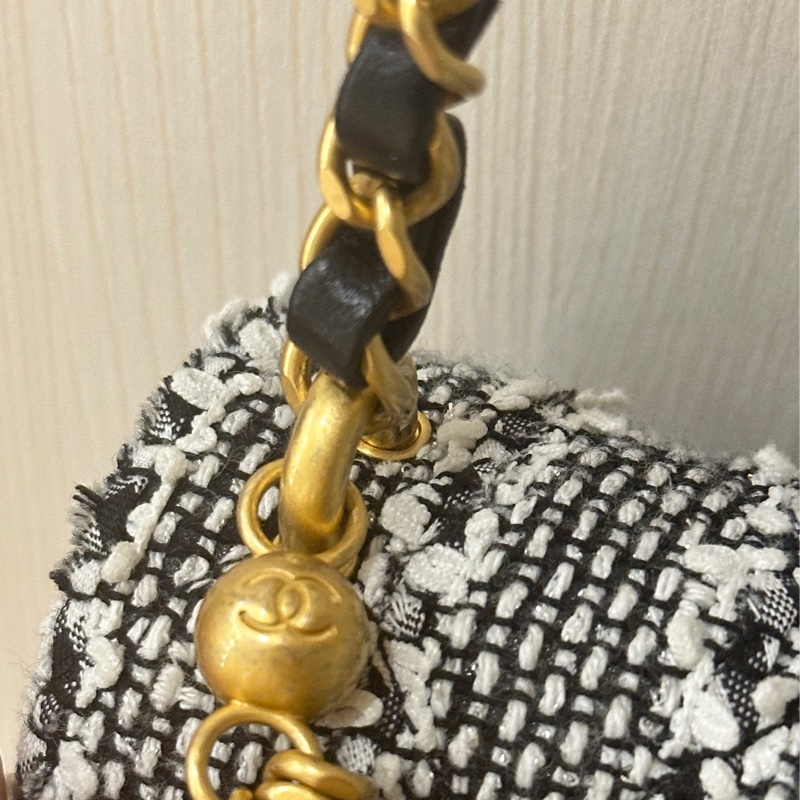 Chanel 方胖子 毛呢款-5