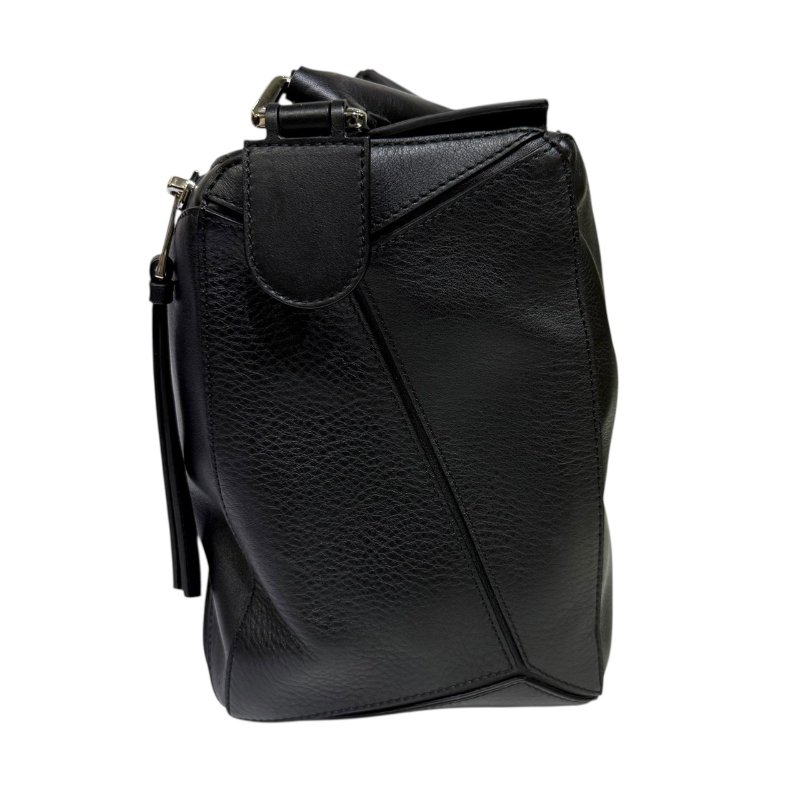 【美收精品】LOEWE PUZZEL 黑色皮革肩背包 2-334-2