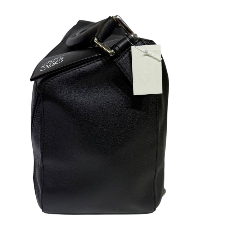 【美收精品】LOEWE PUZZEL 黑色皮革肩背包 2-334-3