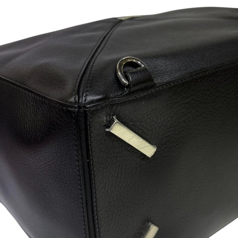 【美收精品】LOEWE PUZZEL 黑色皮革肩背包 2-334-8