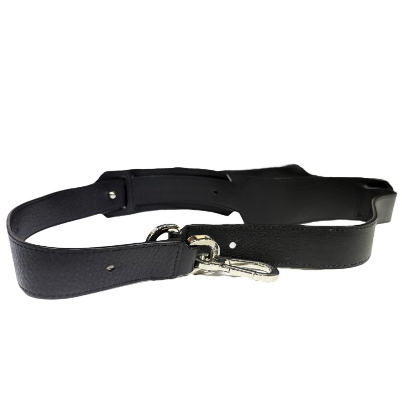 【美收精品】LOEWE PUZZEL 黑色皮革肩背包 2-334-12