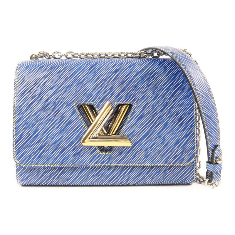 LOUIS VUITTON Epi Twist MM銀扣肩背袋-0
