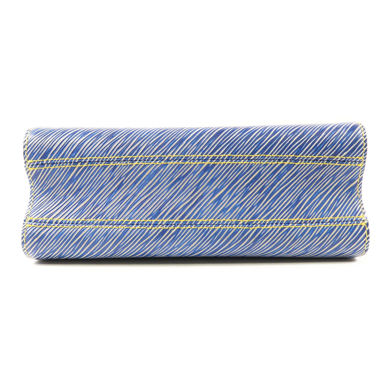 LOUIS VUITTON Epi Twist MM銀扣肩背袋-3