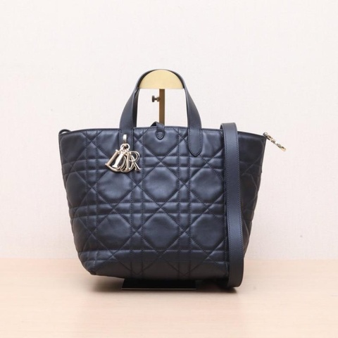 DIOR(迪奧) Toujours 豎版 22*20  淺金扣