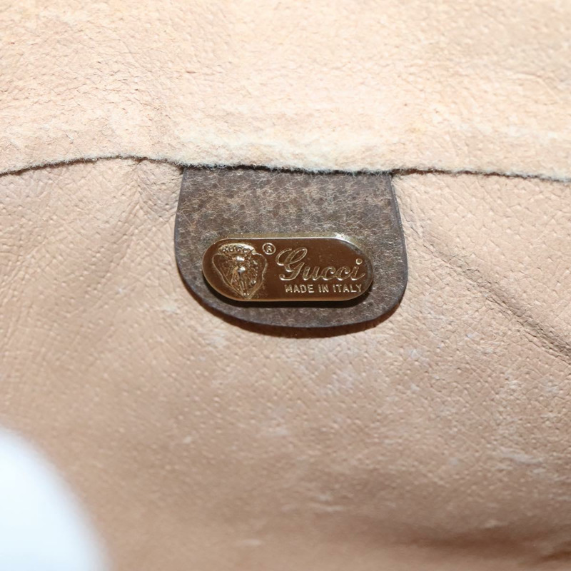 【日本直送】GUCCI GG Supreme Web Sherry Line 單肩包 PVC 米色 001 37 4001 正品 122548-17