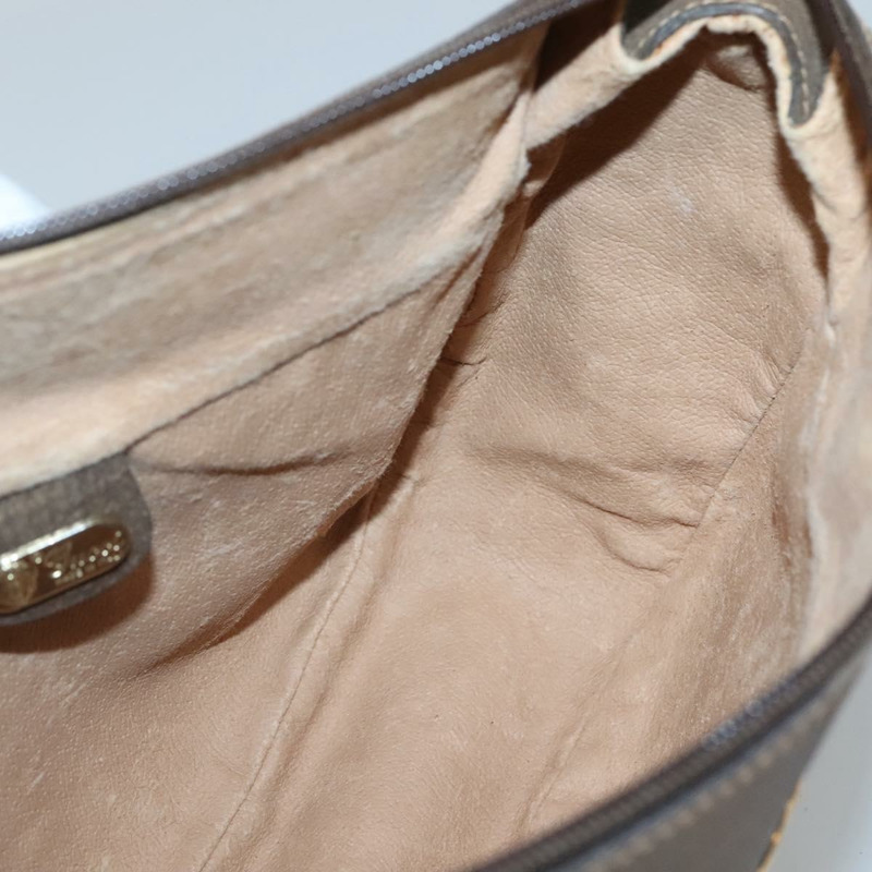 【日本直送】GUCCI GG Supreme Web Sherry Line 單肩包 PVC 米色 001 37 4001 正品 122548-18