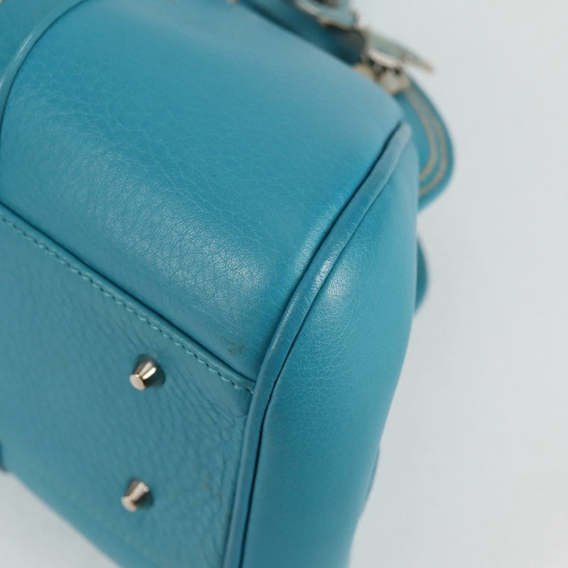 【日本直送】Christian Dior 手袋皮革限量版 0481 藍色銀色正品 yk18036AM-17