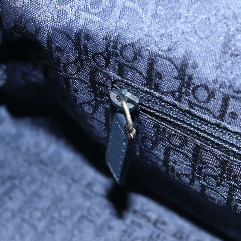 【日本直送】Christian Dior 手袋皮革限量版 0481 藍色銀色正品 yk18036AM-25