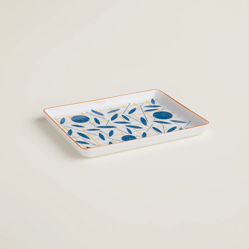 愛馬仕漫步花園壽司盤-9