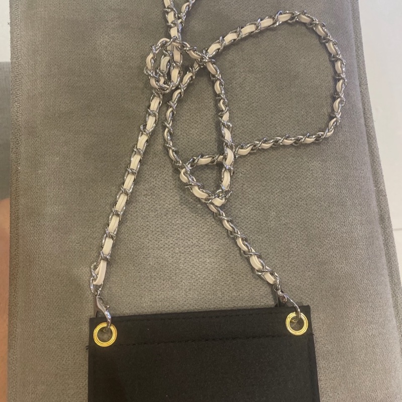 香奈兒奶白色中夾-6