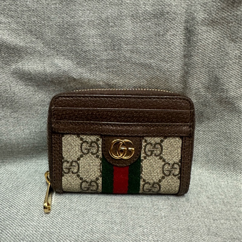 ✨【Gucci Ophidia GG 零錢卡包】✨-0