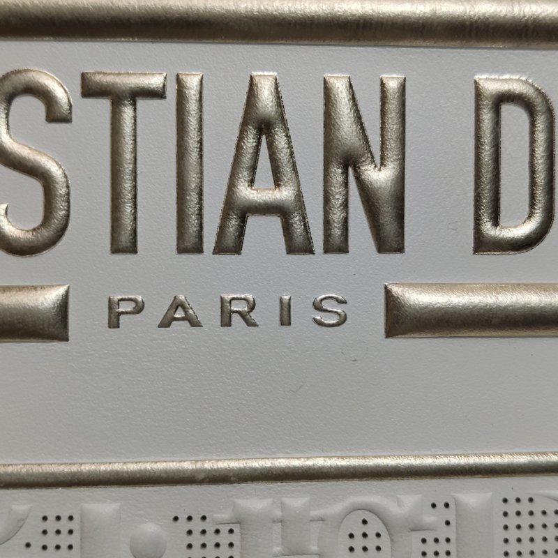 95❤DIOR Vibe中號白色迪奧牛皮保齡球包斜挎包肩帶包-20