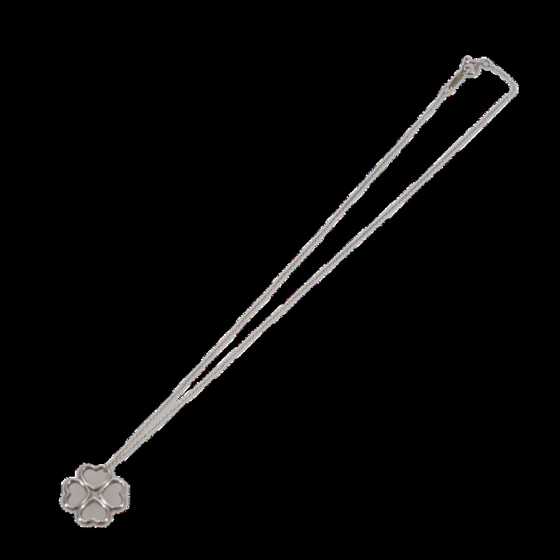 【日本直送】TIFFANY&Co. 四葉草項鍊 Ag925 銀 正品 105970-0