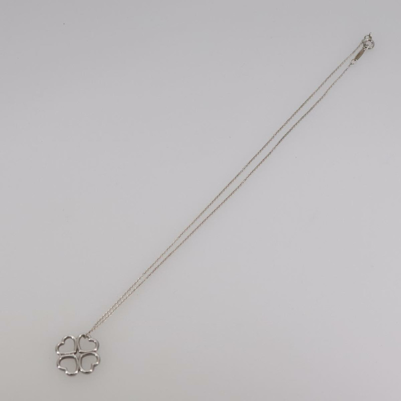 【日本直送】TIFFANY&Co. 四葉草項鍊 Ag925 銀 正品 105970-5