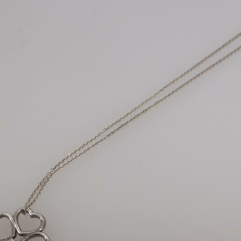 【日本直送】TIFFANY&Co. 四葉草項鍊 Ag925 銀 正品 105970-8