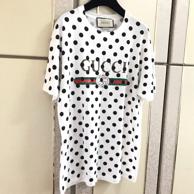 30）Gucci正品棉質長版上衣 寬鬆版S-L皆可穿-5