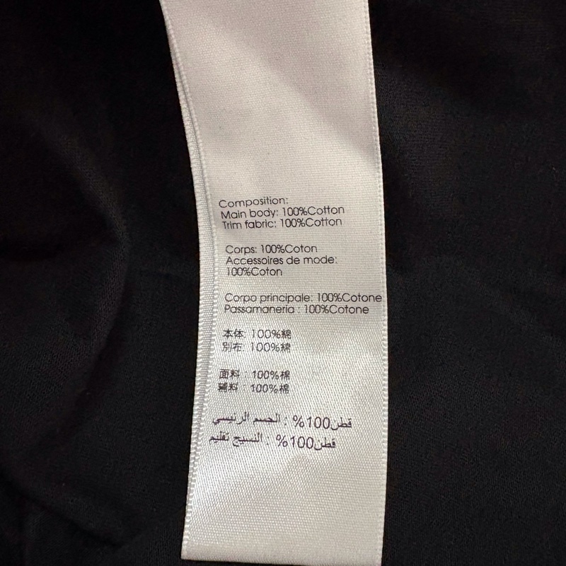 1)3.1 Phillip Lim 正品黑色棉質設計感上衣 M號 約93成新-4