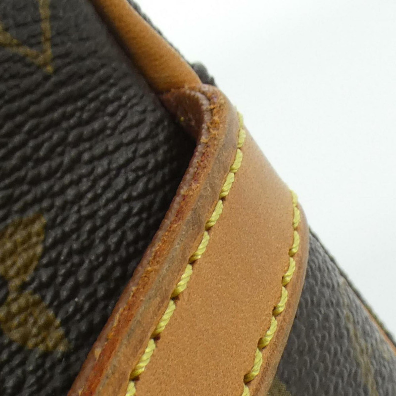 Louis Vuitton Monogram Trocadero 27公分 M51274 肩背包-6