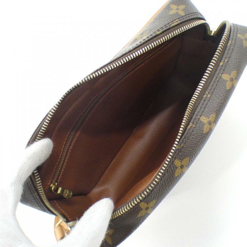 Louis Vuitton Monogram Trocadero 27公分 M51274 肩背包-9