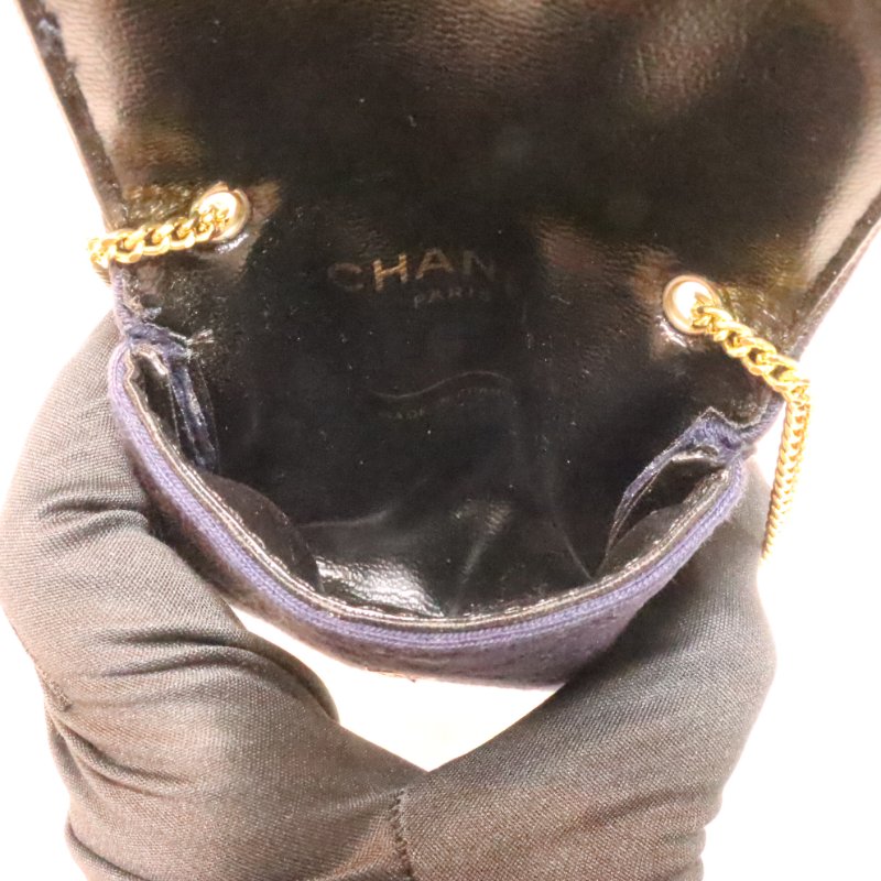 Chanel mini bag💙-7