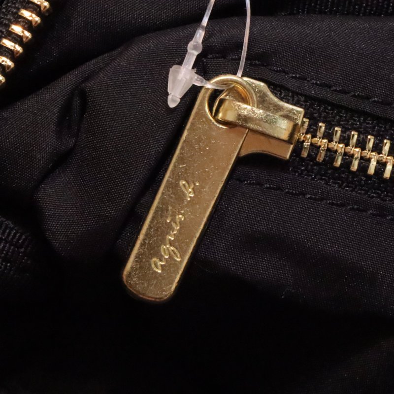 全新Agnes b bag🖤-9