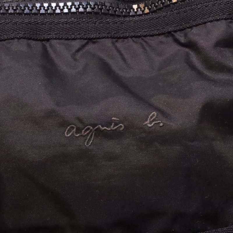 全新Agnes b bag🖤-2