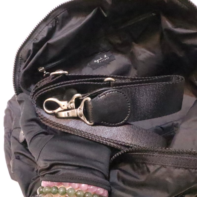 全新Agnes b bag🖤-9
