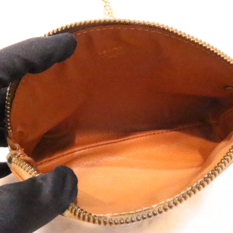 Celine mini pouch 杏色🤎-8
