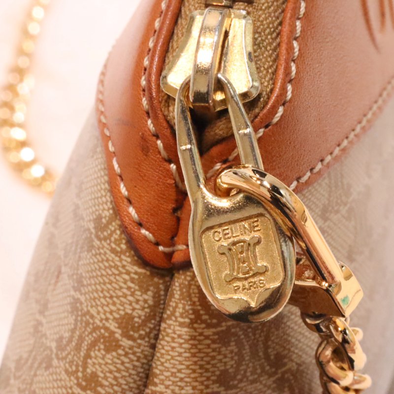Celine mini pouch 杏色🤎-9