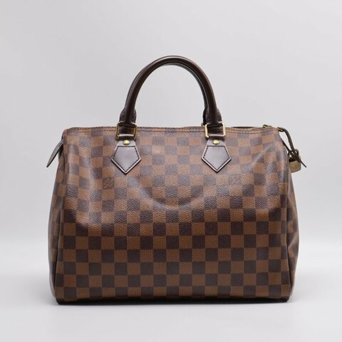 LOUIS VUITTON Speedy30 - 棋盤格款