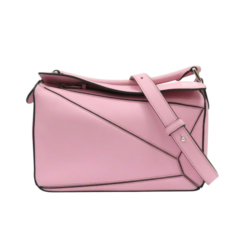 粉色牛皮 Puzzle Small 兩用包 011915-0