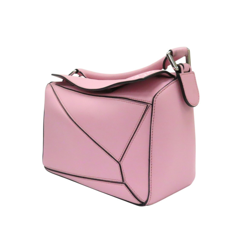 粉色牛皮 Puzzle Small 兩用包 011915-2