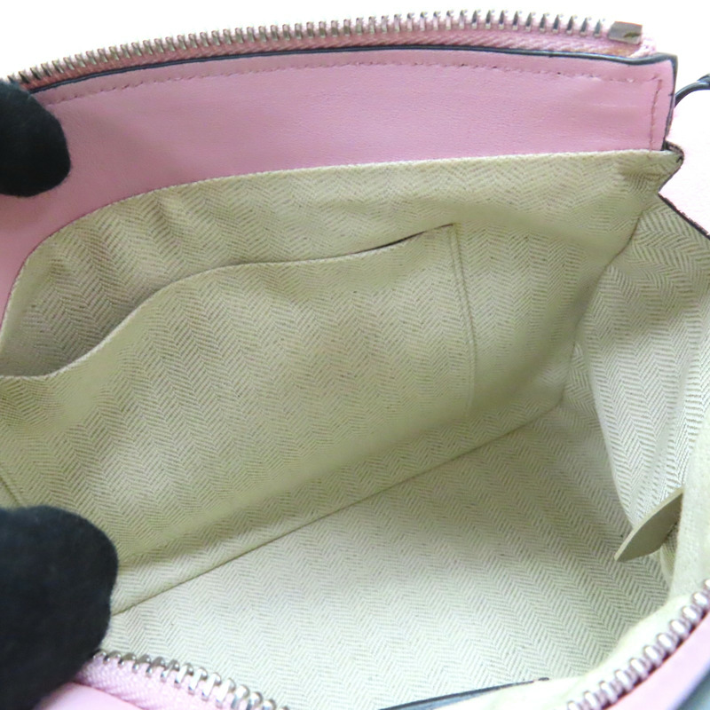 粉色牛皮 Puzzle Small 兩用包 011915-5