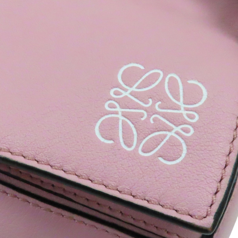 粉色牛皮 Puzzle Small 兩用包 011915-6