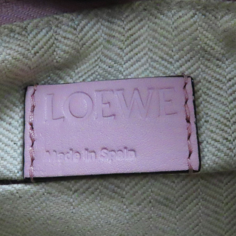 粉色牛皮 Puzzle Small 兩用包 011915-7