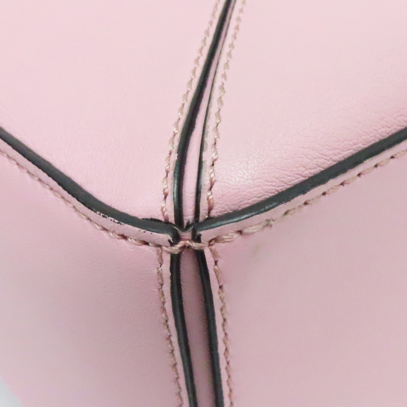 粉色牛皮 Puzzle Small 兩用包 011915-13