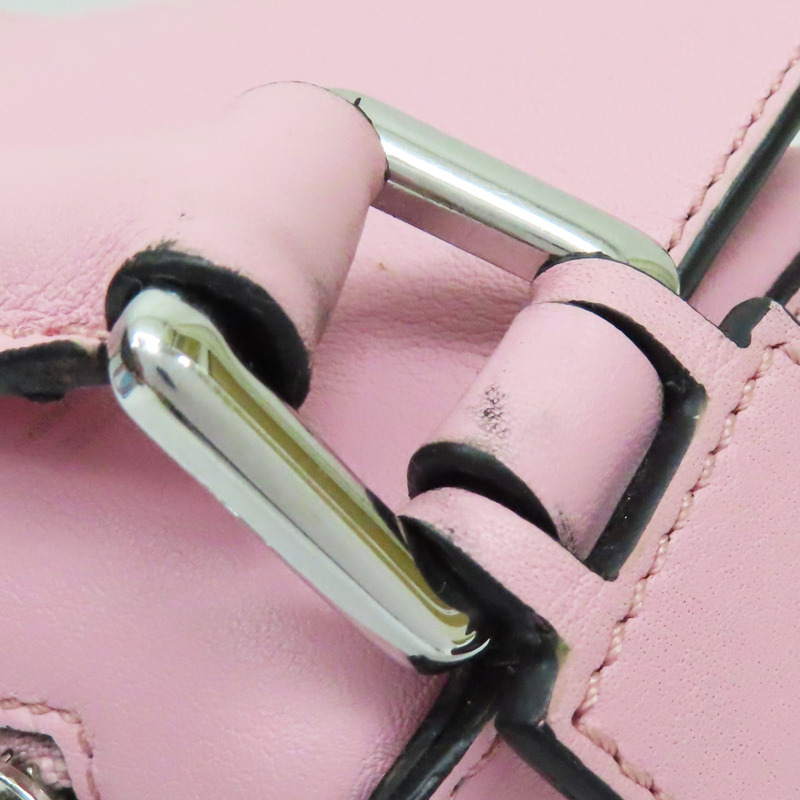 粉色牛皮 Puzzle Small 兩用包 011915-15