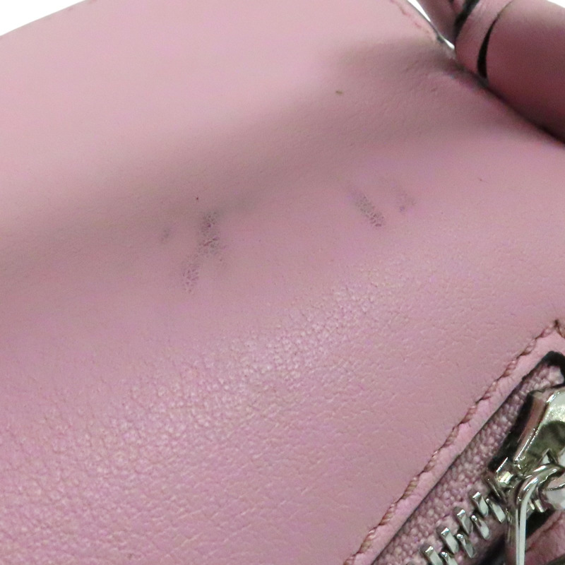 粉色牛皮 Puzzle Small 兩用包 011915-16