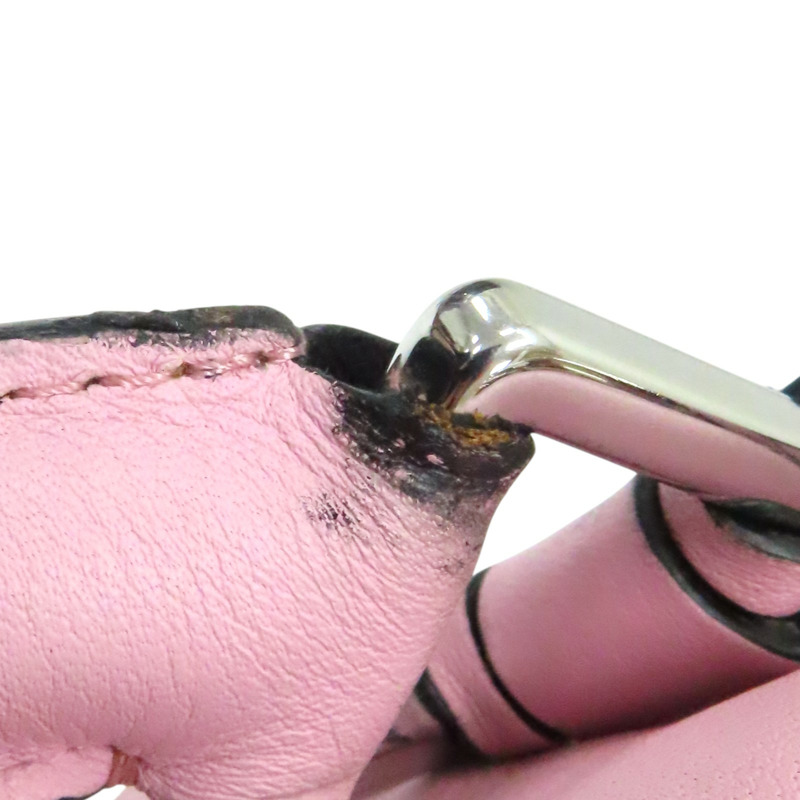 粉色牛皮 Puzzle Small 兩用包 011915-18