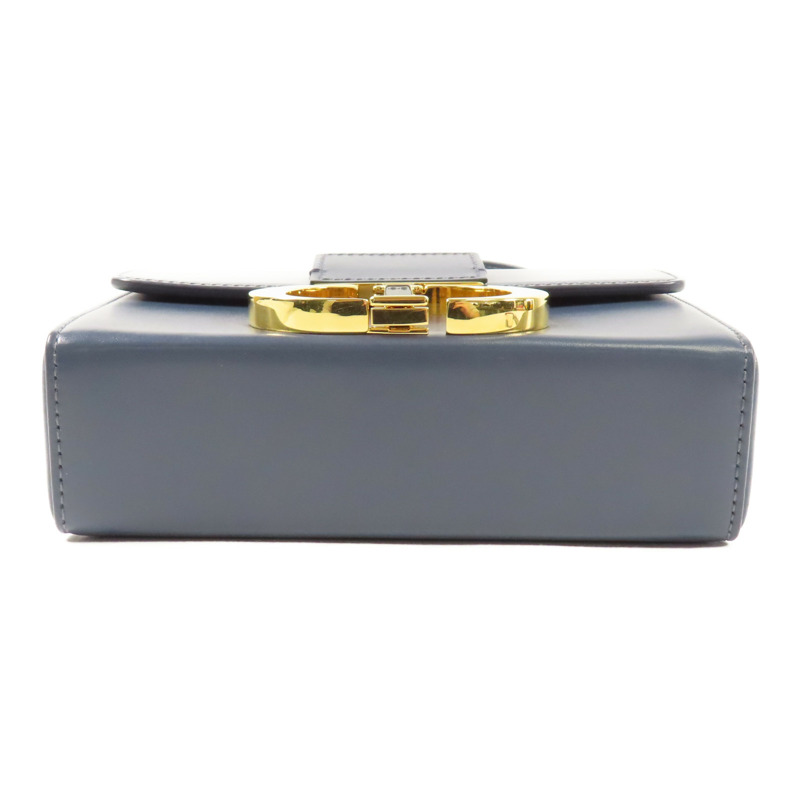 Dior 牛皮皮革30 Montaigne金扣肩背袋-3
