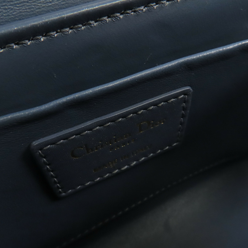Dior 牛皮皮革30 Montaigne金扣肩背袋-5