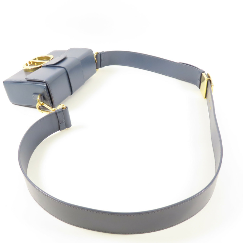 Dior 牛皮皮革30 Montaigne金扣肩背袋-6
