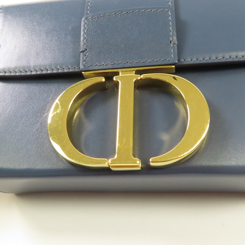Dior 牛皮皮革30 Montaigne金扣肩背袋-11